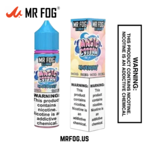 Blueberry Mr Fog E Liquid Magic Cotton