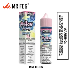 Blueberry Mr Fog E Liquid Mellow Man Series