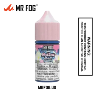 Blueberry Mr Fog Mellow Man Salt E-Liquid - 30mL