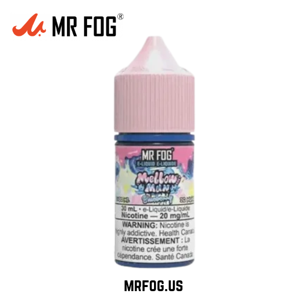 Blueberry Mr Fog Mellow Man Salt E-Liquid - 30mL