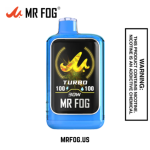 Blueberry Mr Fog Nova Blue Razz Steezy Zero Nicotine