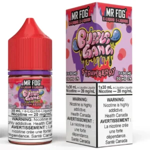Strawberry Salt E-Liquid