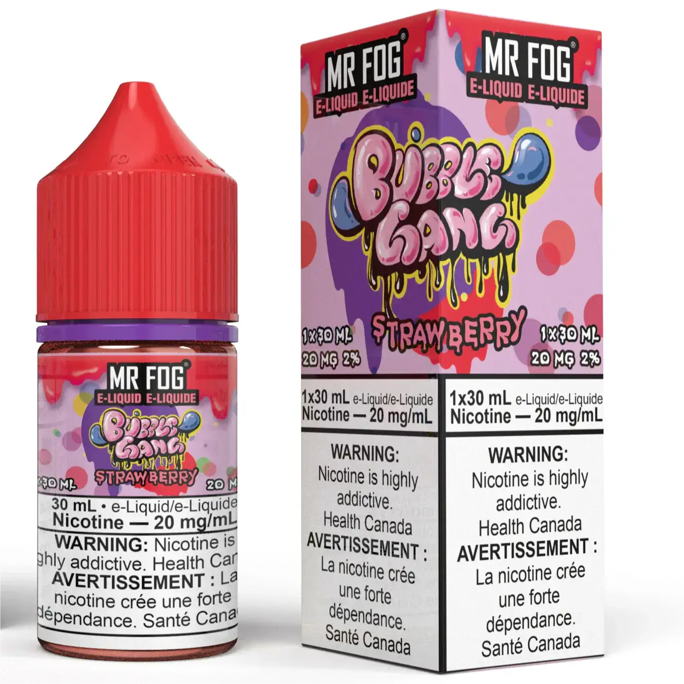 Strawberry Salt E-Liquid