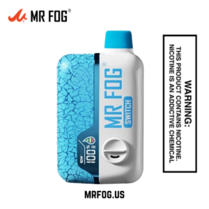Buy Blue Raspberry Magic Cotton Ice Mr Fog SW15000 Zero Nicotine