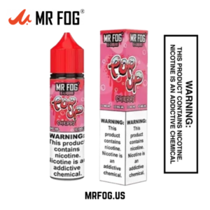 Buy Cherry E-Liquid Mr Fog Pop Up
