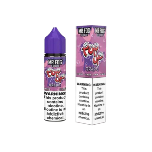 Grape E-Liquid Mr Fog Pop Up Series
