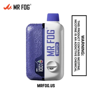 Buy Grape Pomegranate Ice Mr Fog SW15000 Zero Nicotine