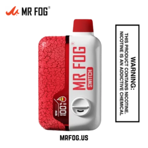 Buy Kiwi Strawberry Ice Mr Fog SW15000 Zero Nicotine