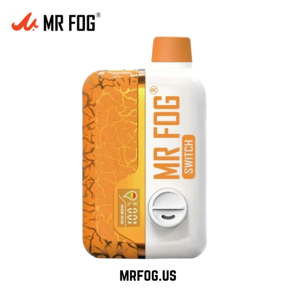 Buy Peach Pineapple Ice Mr Fog SW15000 Zero Nicotine