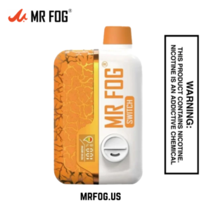 Buy Peach Pineapple Ice Mr Fog SW15000 Zero Nicotine