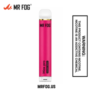 Buy Raspberry Strawberry Mr Fog Max Pro 2000