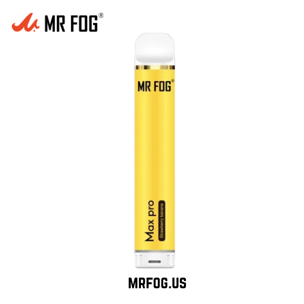 Buy Strawberry Banana Mr Fog Max Pro 2000