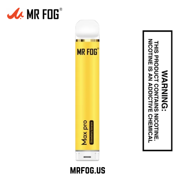 Buy Strawberry Banana Mr Fog Max Pro 2000