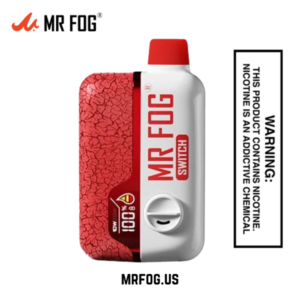 Buy Strawberry Dragon Fruit Mr Fog SW15000 Zero Nicotine