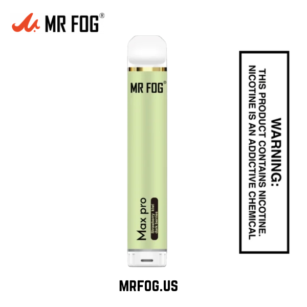Buy Strawberry Kiwi Mr Fog Max Pro 2000