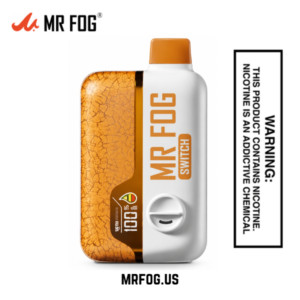 Buy White Peach Slushy Mr Fog SW15000 Zero Nicotine
