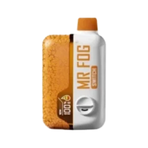 White Peach Slushy Mr Fog SW15000 Zero Nicotine