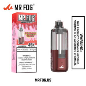California Cherry Mr Fog Switch Pods Only- 45000 Puffs