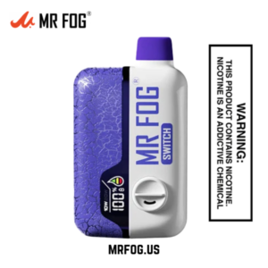Cherry Blueberry Ice Mr Fog SW15000 Zero Nicotine