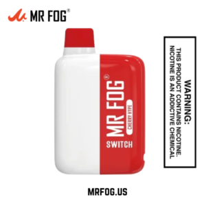 Cherry Hype Mr Fog Switch 5500 Puffs