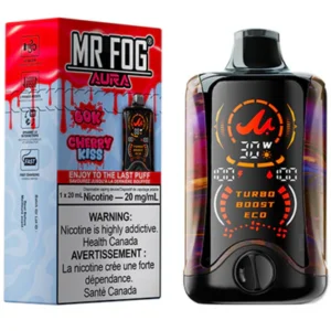 Mr Fog Aura Cherry Kiss 60k