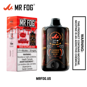 Cherry Strawberry Mr Fog Aura 60k