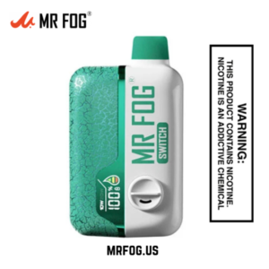 Classic Mint Ice Mr Fog SW15000 Zero Nicotine