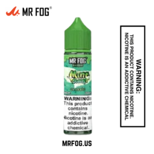 Classic Mr Fog E-Liquid Mint Steezy Series