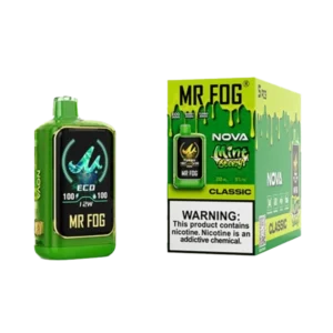 Classic Mr Fog Mint Steezy Series