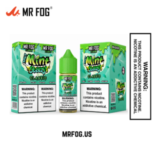 Classic Mr Fog Salt E-Liquid Mint Steezy Series