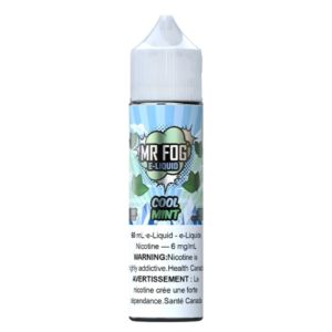 Cool Mint Mr Fog Synthetic E Liquid - 100mL