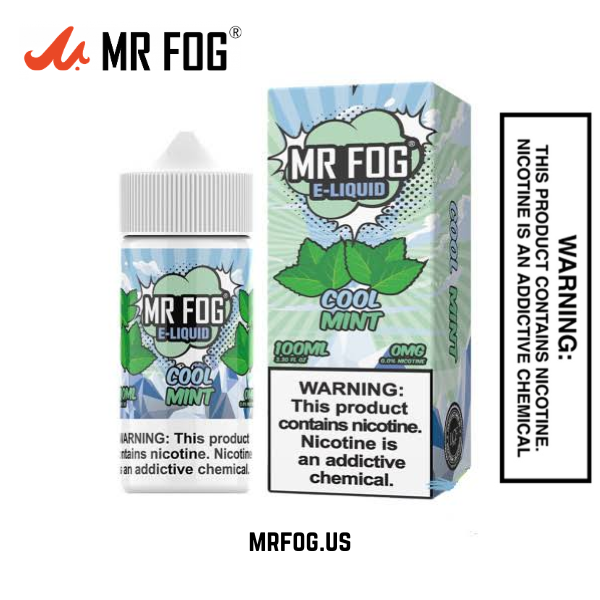 Cool Mint Mr Fog Synthetic E Liquid