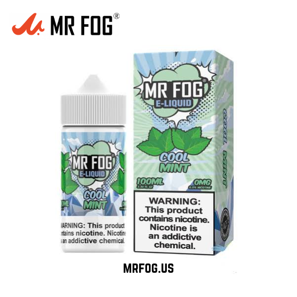 Cool Mint Mr Fog Synthetic E Liquid