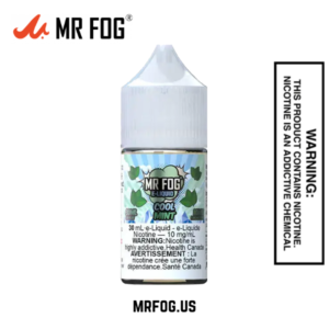 Cool Mint Mr Fog Synthetic Nicotine Salt E-Liquid