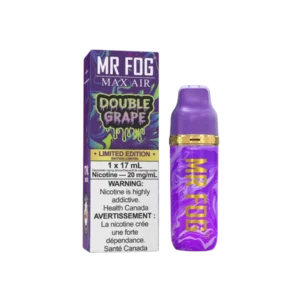 Double Grape Mr Fog Max Air MA8500