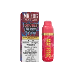 Double Berry Mr Fog Max Air MA8500