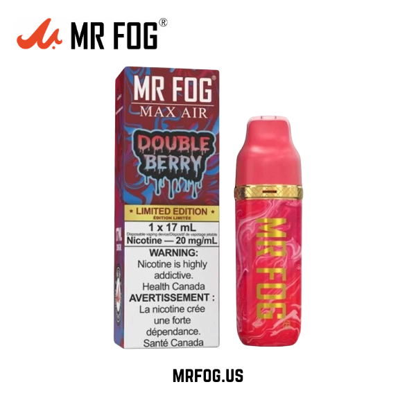 Double Berry Mr Fog Max Air MA8500