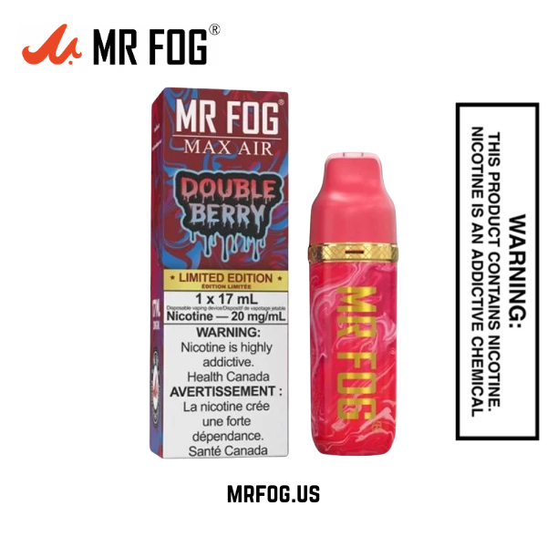 Double Berry Mr Fog Max Air MA8500