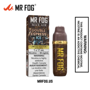 Double Espress Ice Mr Fog Max Air MA8500