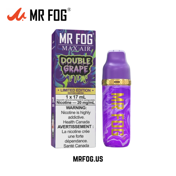 Double Grape Mr Fog Max Air MA8500