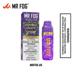 Double Grape Mr Fog Max Air MA8500
