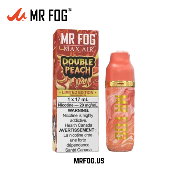 Double Peach Mr Fog Max Air MA8500
