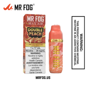 Double Peach Mr Fog Max Air MA8500