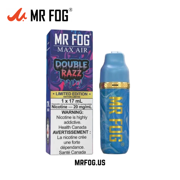 Double Razz Mr Fog Max Air MA8500