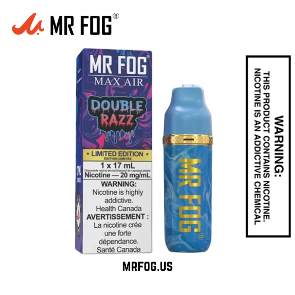 Double Razz Mr Fog Max Air MA8500