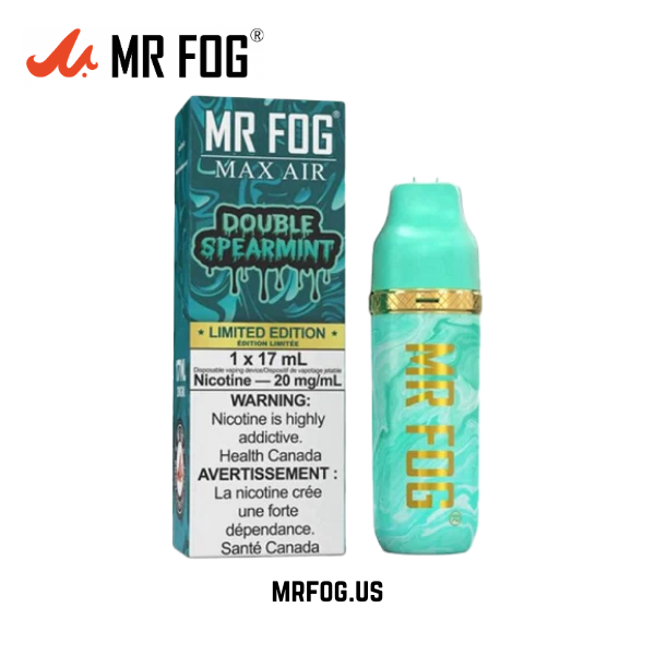 Double Spearmint Mr Fog Max Air MA8500