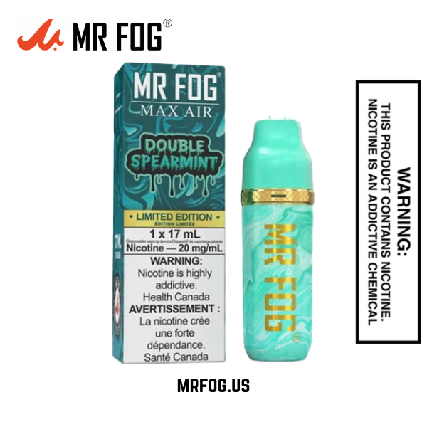 Double Spearmint Mr Fog Max Air MA8500