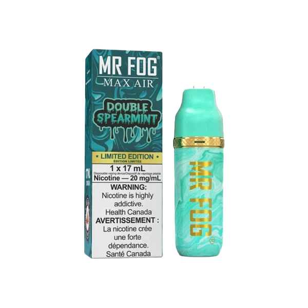 Double Spearmint Mr Fog Max Air MA8500