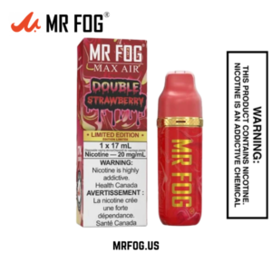 Double Strawberry Mr Fog Max Air MA8500