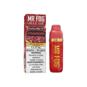 Double Strawberry Mr Fog Max Air MA8500